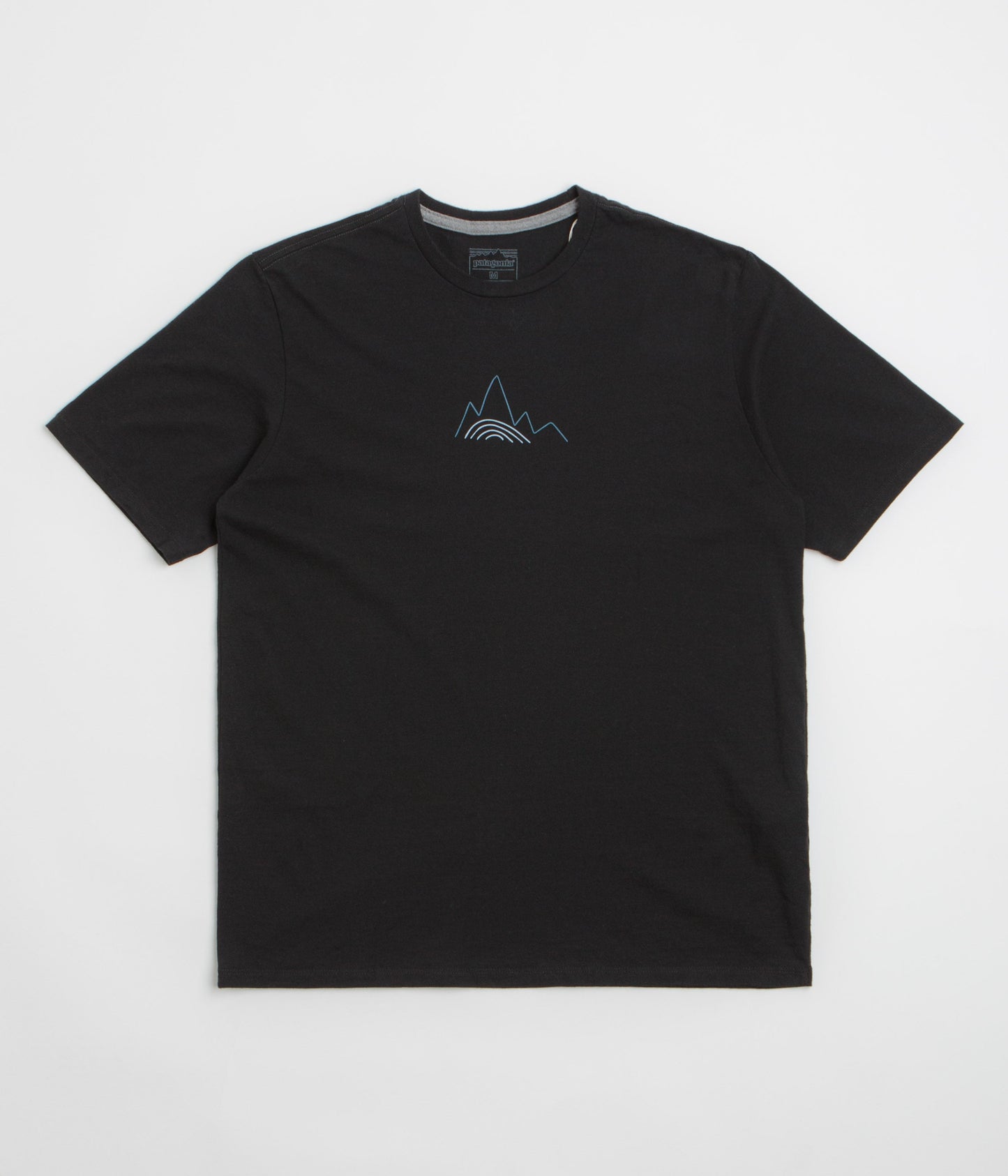 Patagonia Berm Logo Responsibili-Tee T-Shirt - Black