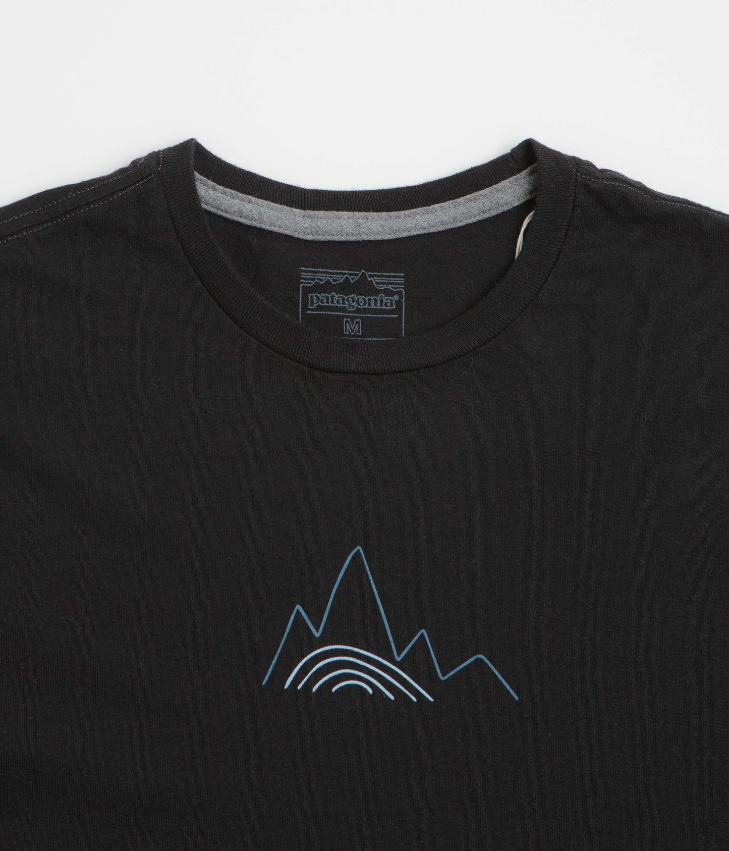 Patagonia Berm Logo Responsibili-Tee T-Shirt - Black