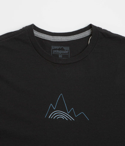 Patagonia Berm Logo Responsibili-Tee T-Shirt - Black