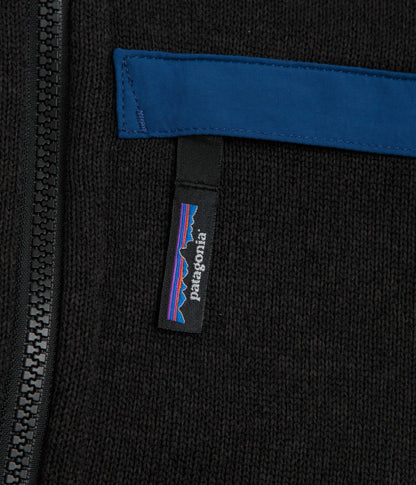 Patagonia Better Sweater 1/2 Zip Fleece - Black