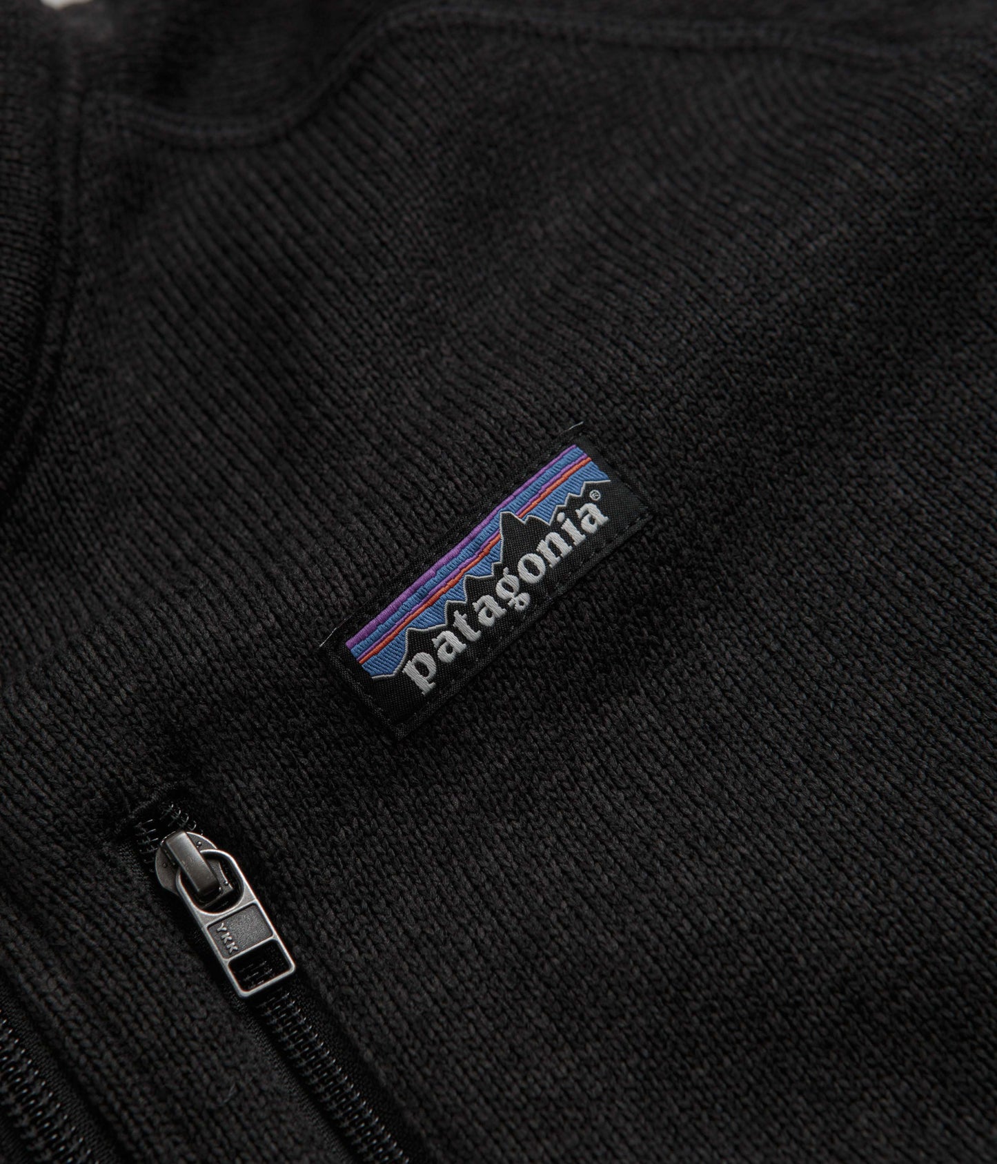 Patagonia Better Sweater 1/4 Zip Sweatshirt - Black