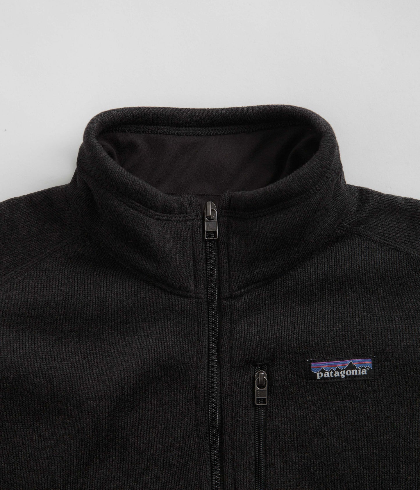 Patagonia Better Sweater 1/4 Zip Sweatshirt - Black