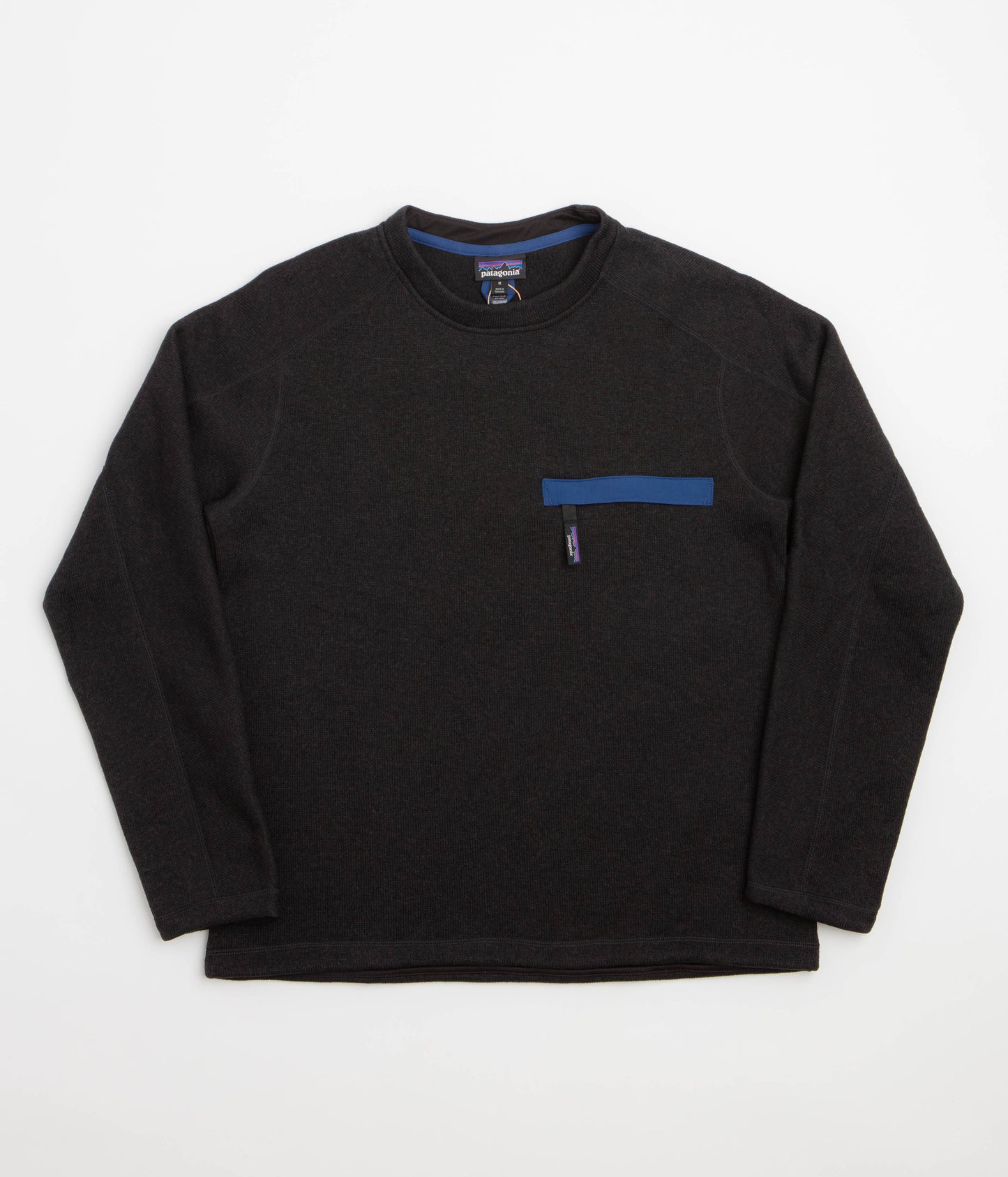 Patagonia Better Sweater Crewneck Fleece - Black