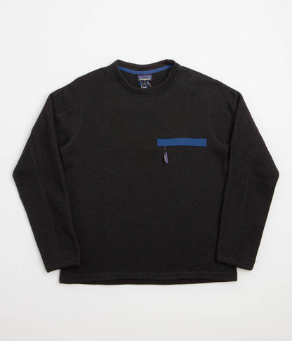 Patagonia Better Sweater Crewneck Fleece - Black