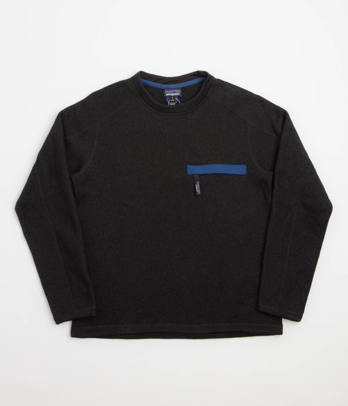 Patagonia Better Sweater Crewneck Fleece - Black