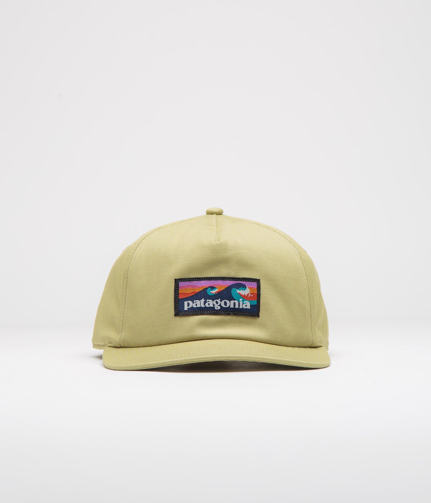 Patagonia Boardshort Label Funfarer Cap - Gumtree Green