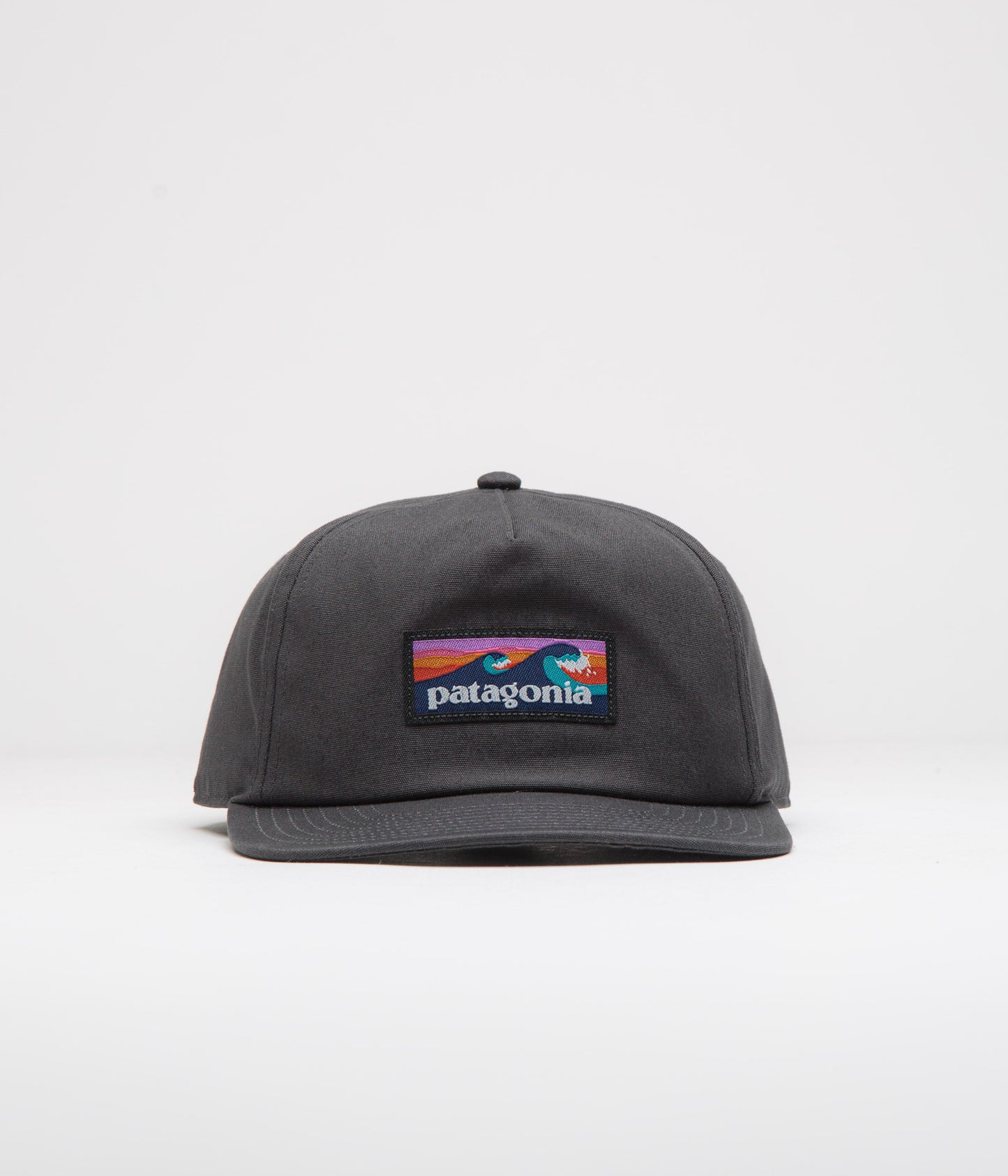 Patagonia Boardshort Label Funfarer Cap - Ink Black