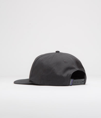 Patagonia Boardshort Label Funfarer Cap - Ink Black