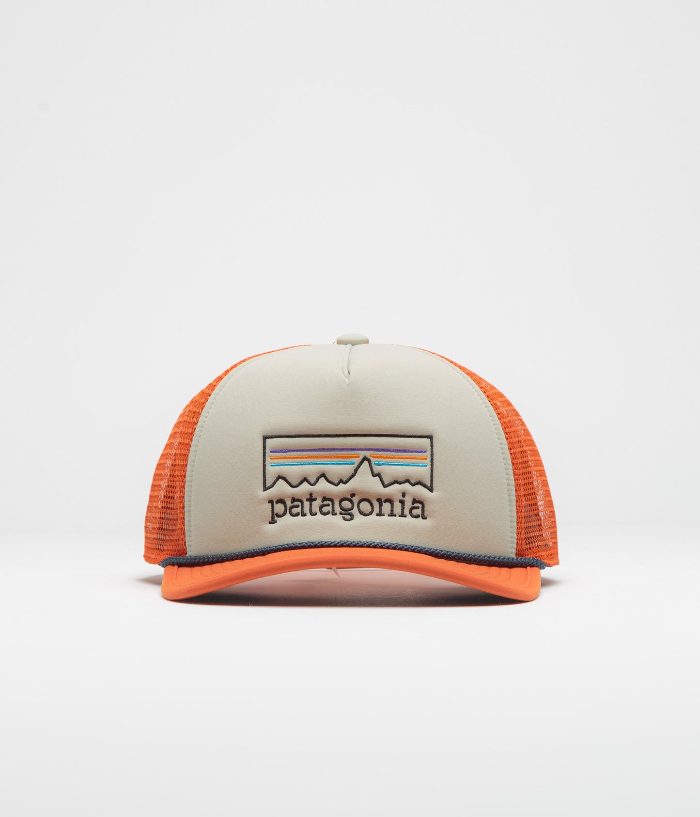 Patagonia Broadcaster Cap - Fitz Roy Strata: Weathered Stone