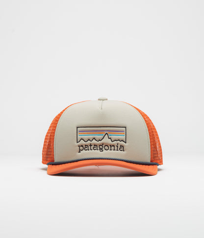Patagonia Broadcaster Cap - Fitz Roy Strata: Weathered Stone