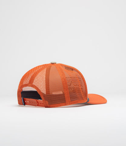 Patagonia Broadcaster Cap - Fitz Roy Strata: Weathered Stone