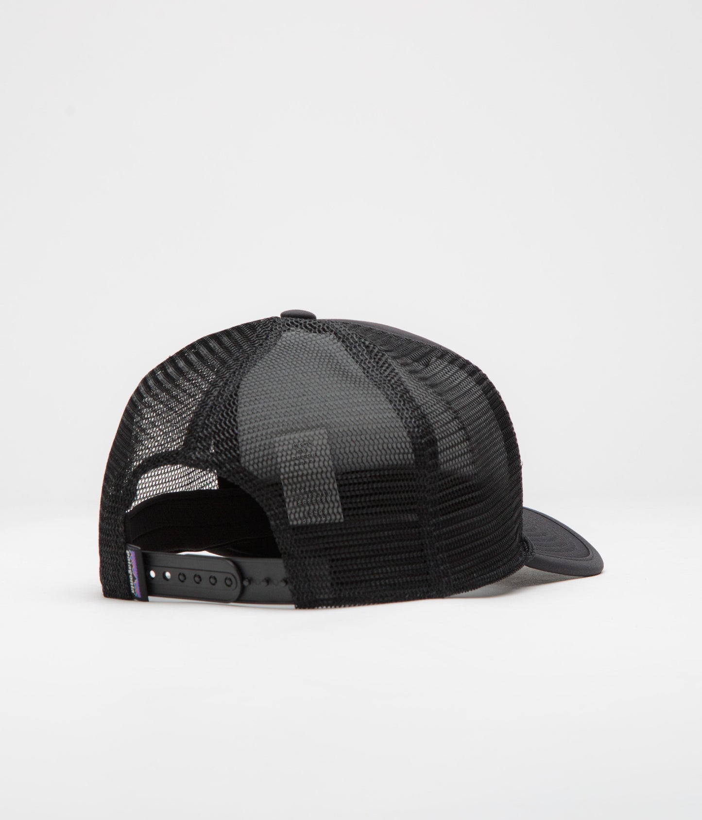 Patagonia Broadcaster Cap - Strata Text: Black