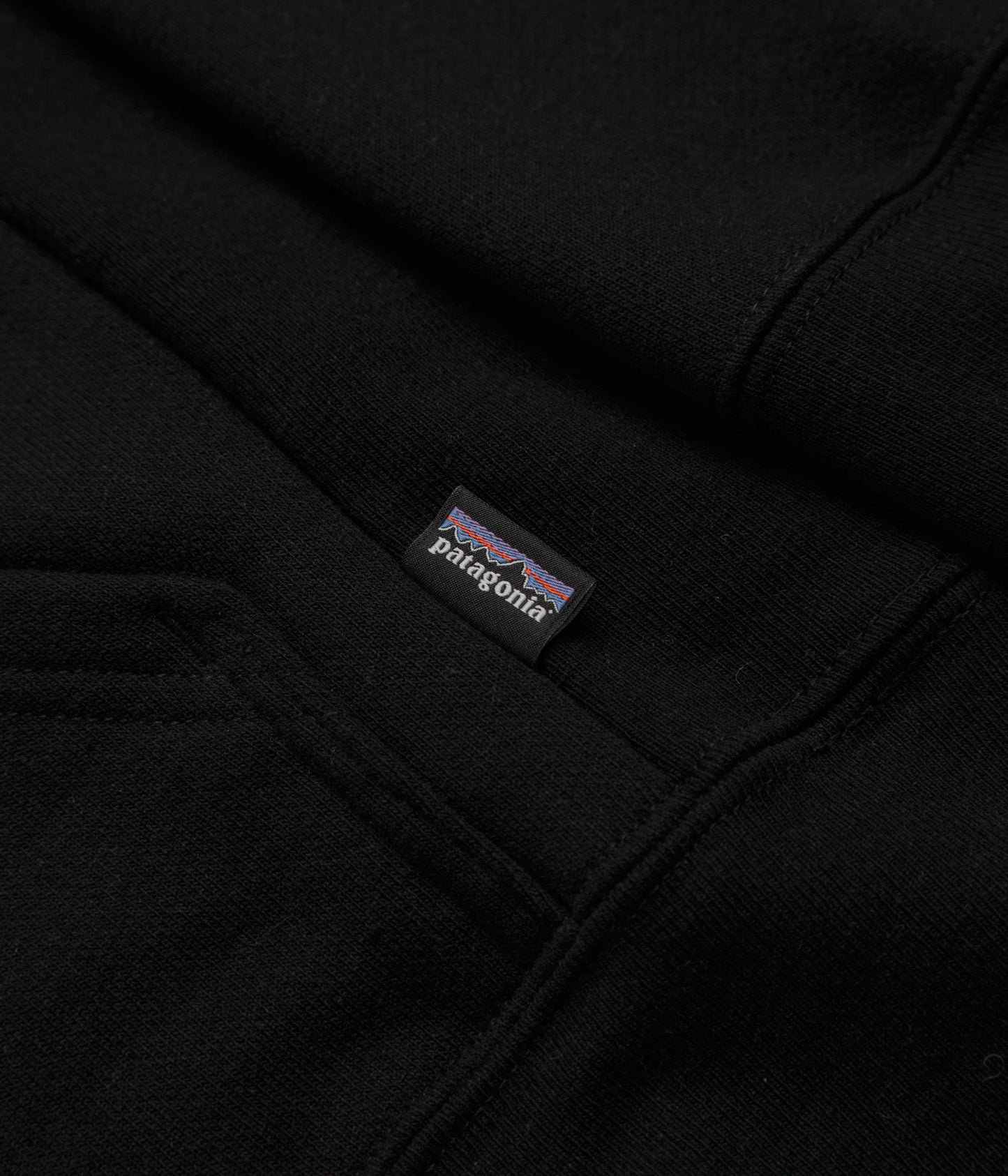 Patagonia Chouinard Crest Uprisal Hoodie - Black