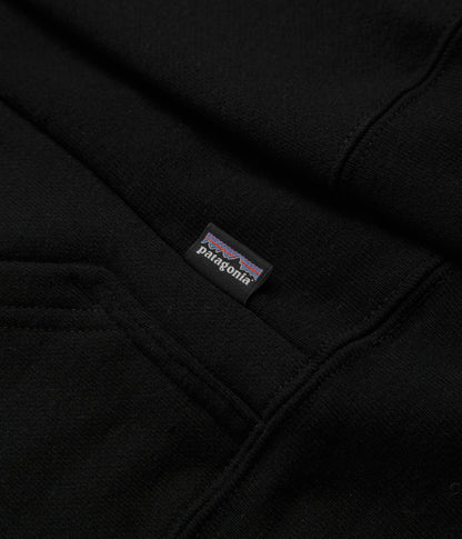 Patagonia Chouinard Crest Uprisal Hoodie - Black
