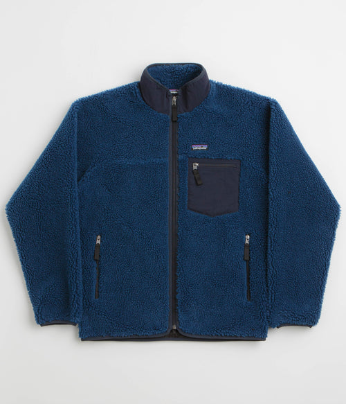 Patagonia Classic Retro-X Jacket - Clement Blue