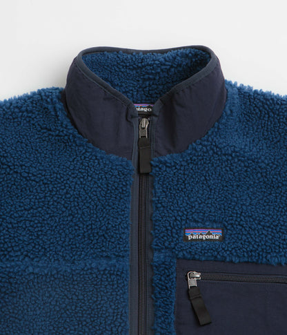 Patagonia Classic Retro-X Jacket - Clement Blue