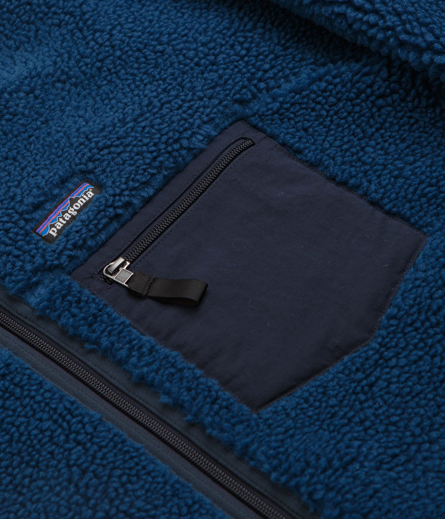 Patagonia Classic Retro-X Jacket - Clement Blue