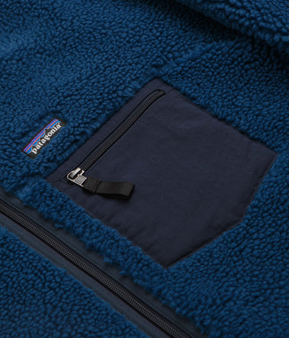 Patagonia Classic Retro-X Jacket - Clement Blue