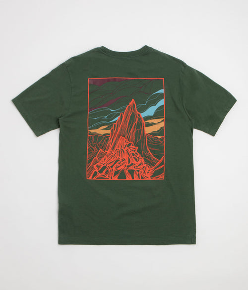 Patagonia Cloud Crag T-Shirt - Canopy Green