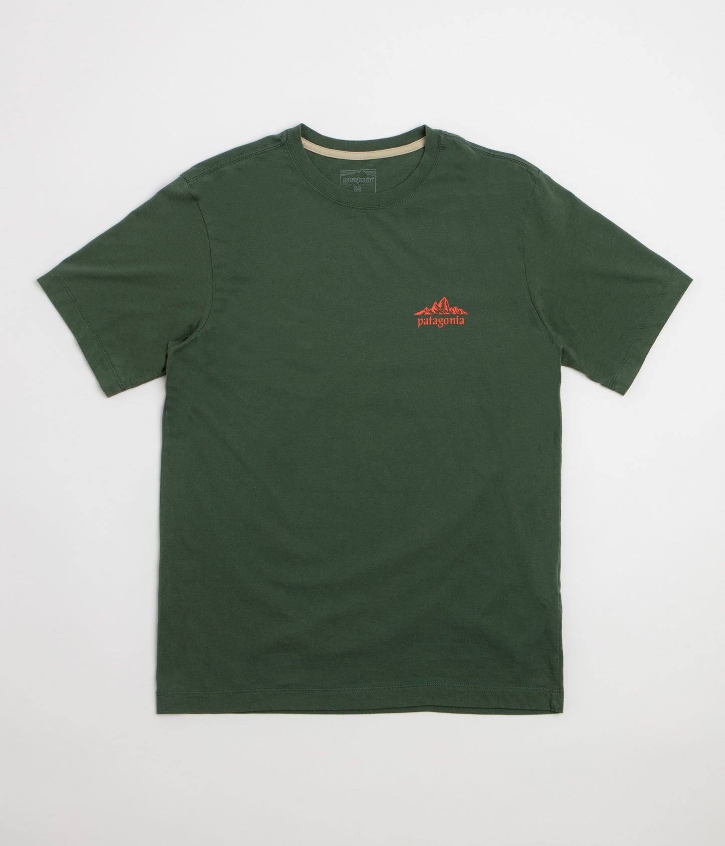 Patagonia Cloud Crag T-Shirt - Canopy Green