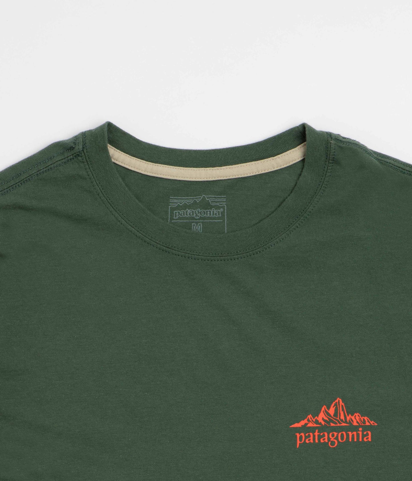 Patagonia Cloud Crag T-Shirt - Canopy Green