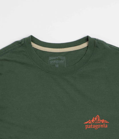 Patagonia Cloud Crag T-Shirt - Canopy Green