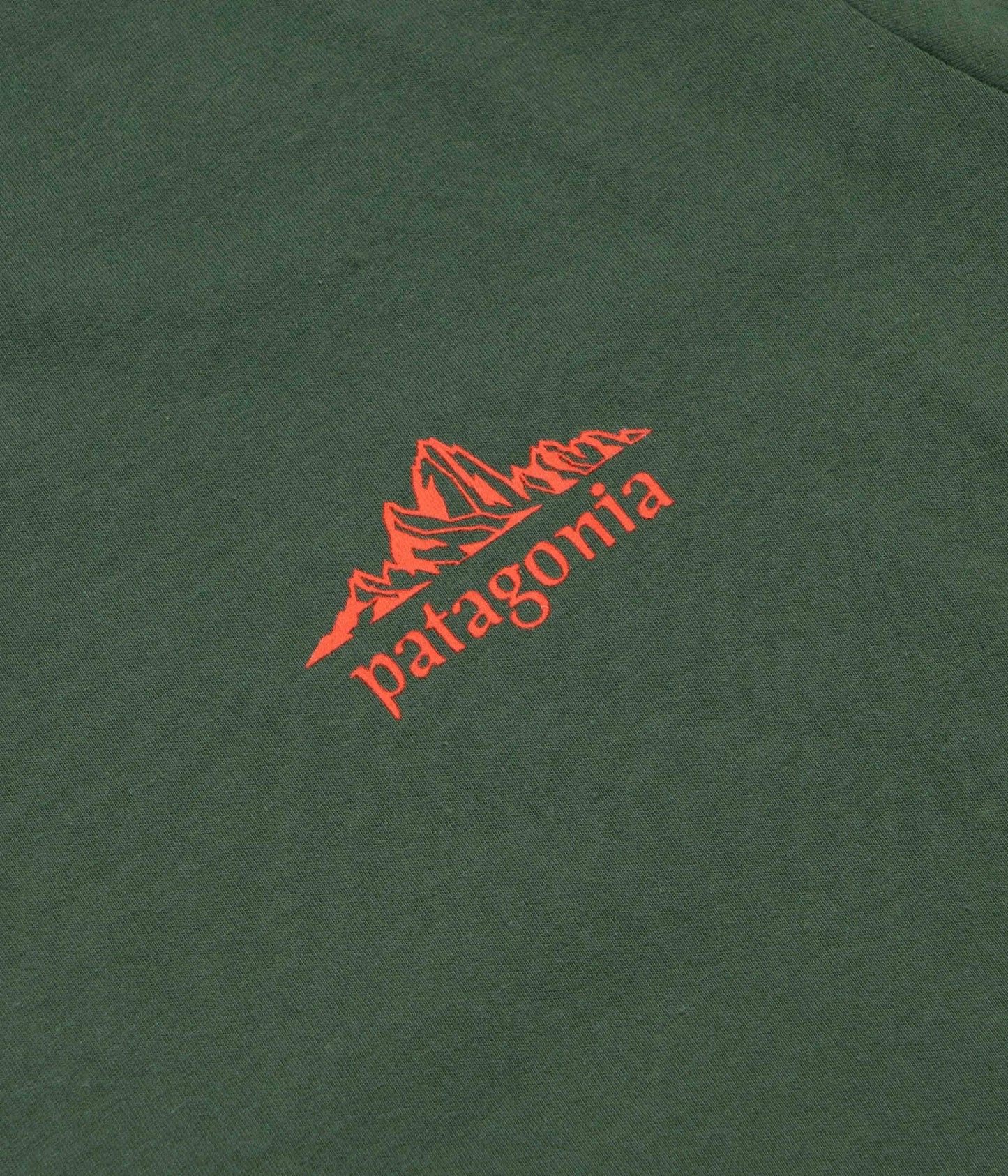 Patagonia Cloud Crag T-Shirt - Canopy Green