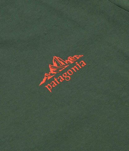Patagonia Cloud Crag T-Shirt - Canopy Green