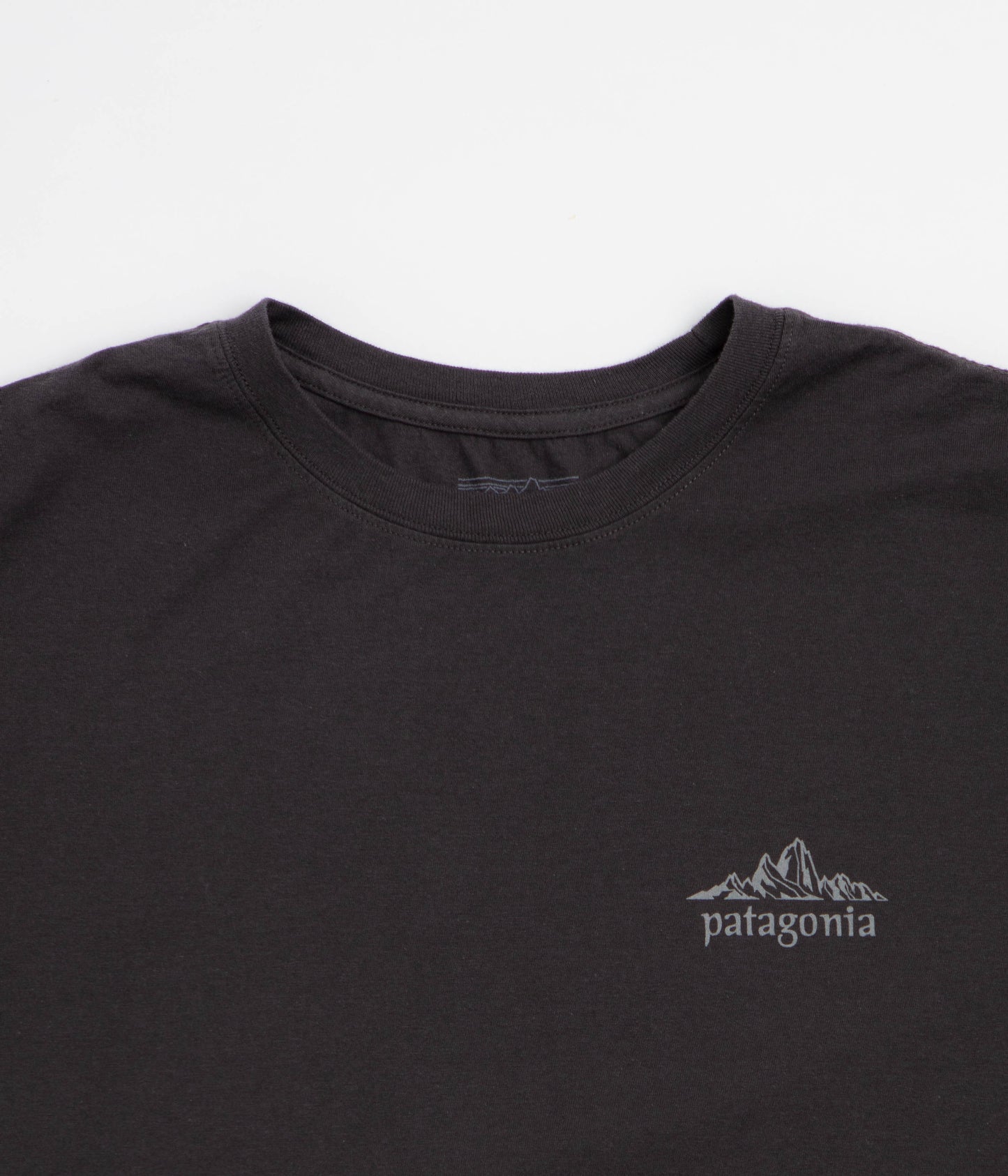 Patagonia Cloud Crag T-Shirt - Ink Black