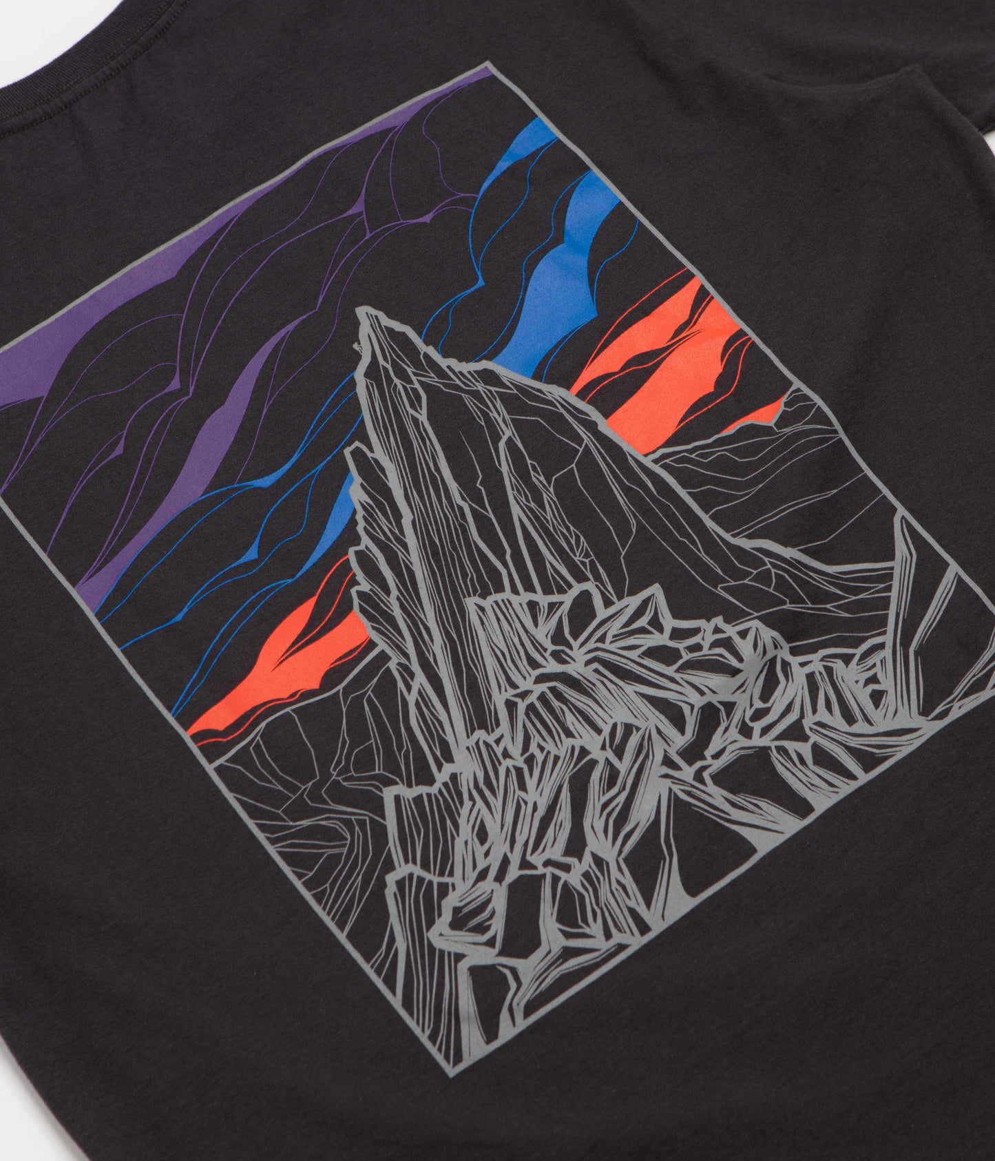 Patagonia Cloud Crag T-Shirt - Ink Black