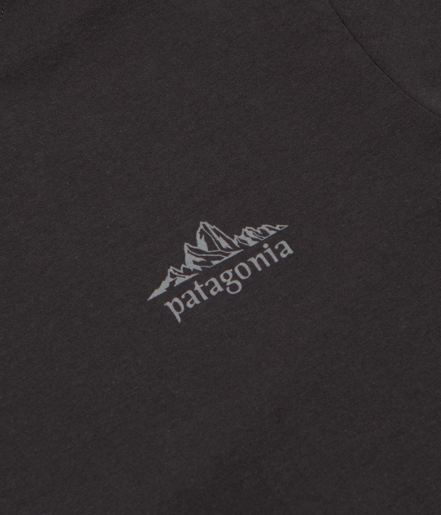 Patagonia Cloud Crag T-Shirt - Ink Black