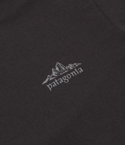 Patagonia Cloud Crag T-Shirt - Ink Black