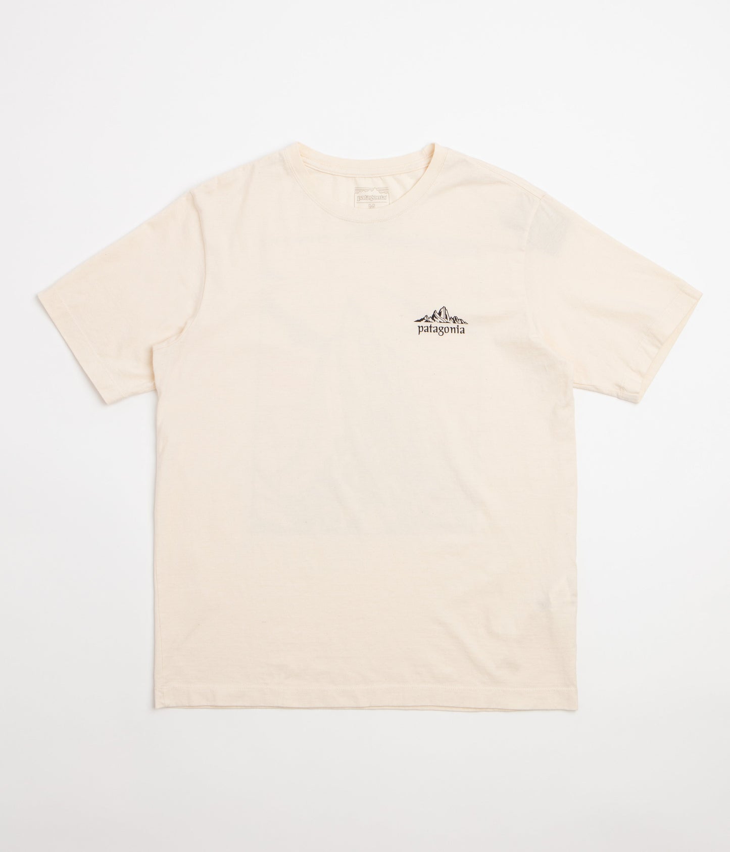 Patagonia Cloud Crag T-Shirt - Undyed Natural