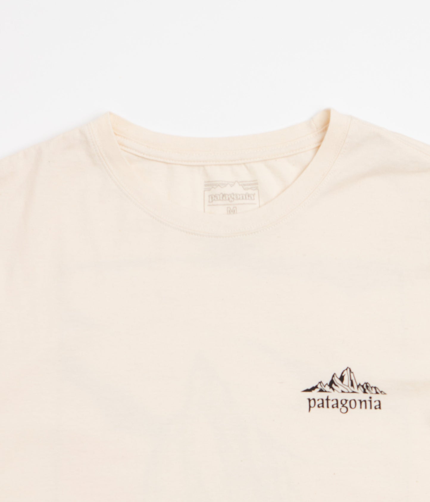Patagonia Cloud Crag T-Shirt - Undyed Natural