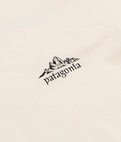 Patagonia Cloud Crag T-Shirt - Undyed Natural