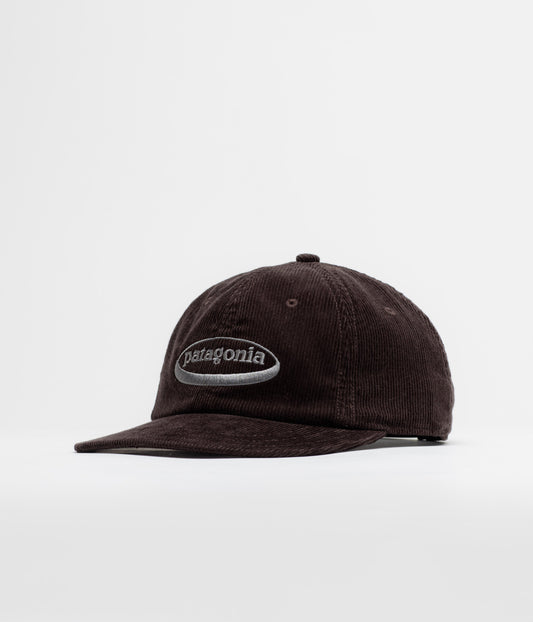 Patagonia Corduroy Cap - 95 Oval Logo: Den Brown