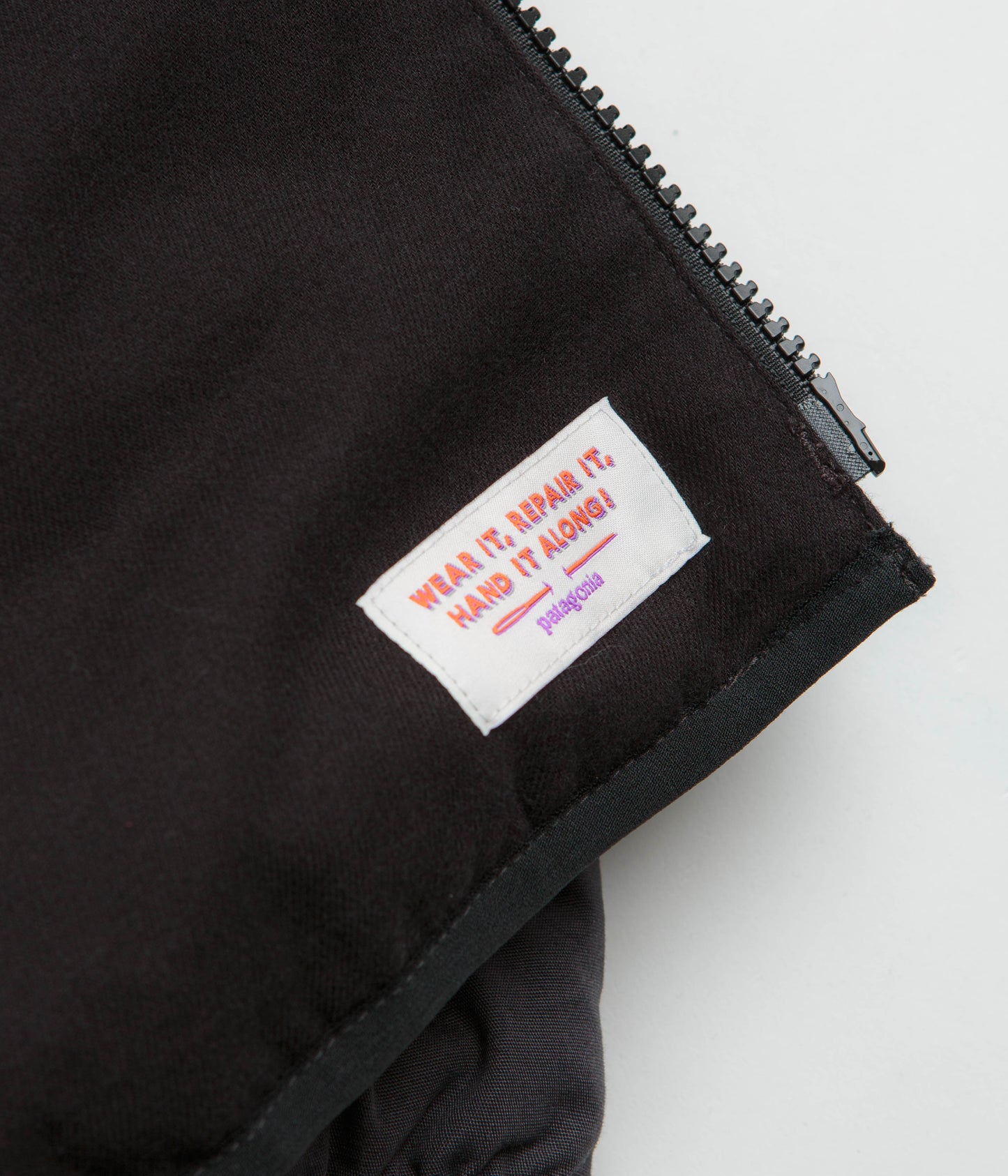 Patagonia Cotton Down Jacket - Black