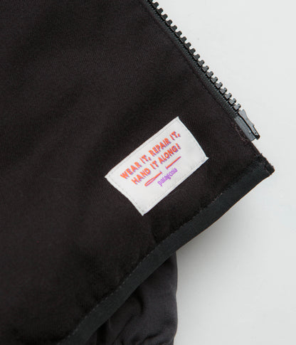 Patagonia Cotton Down Jacket - Black