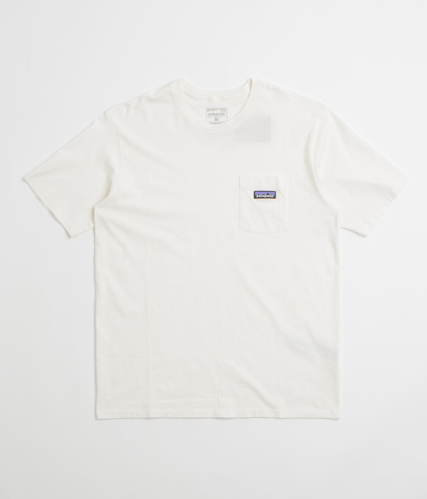 Patagonia Daily Pocket T-Shirt - Birch White