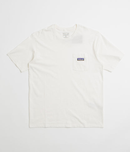 Patagonia Daily Pocket T-Shirt - Birch White