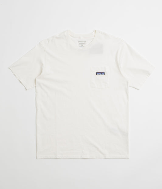 Patagonia Daily Pocket T-Shirt - Birch White