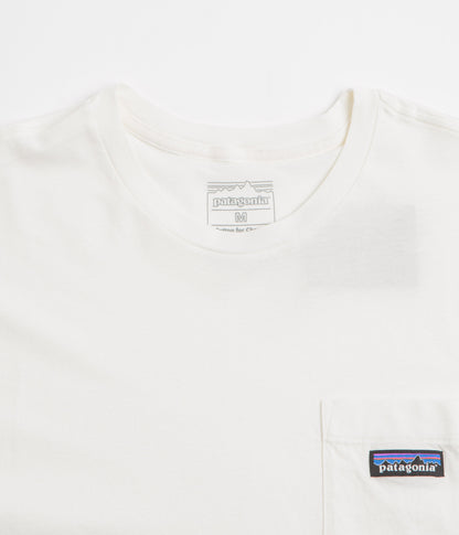 Patagonia Daily Pocket T-Shirt - Birch White