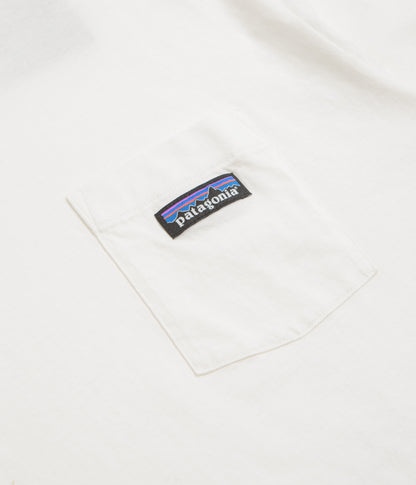 Patagonia Daily Pocket T-Shirt - Birch White