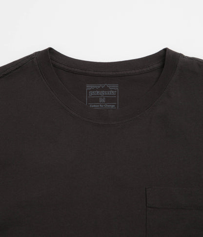Patagonia Daily Pocket T-Shirt - Black