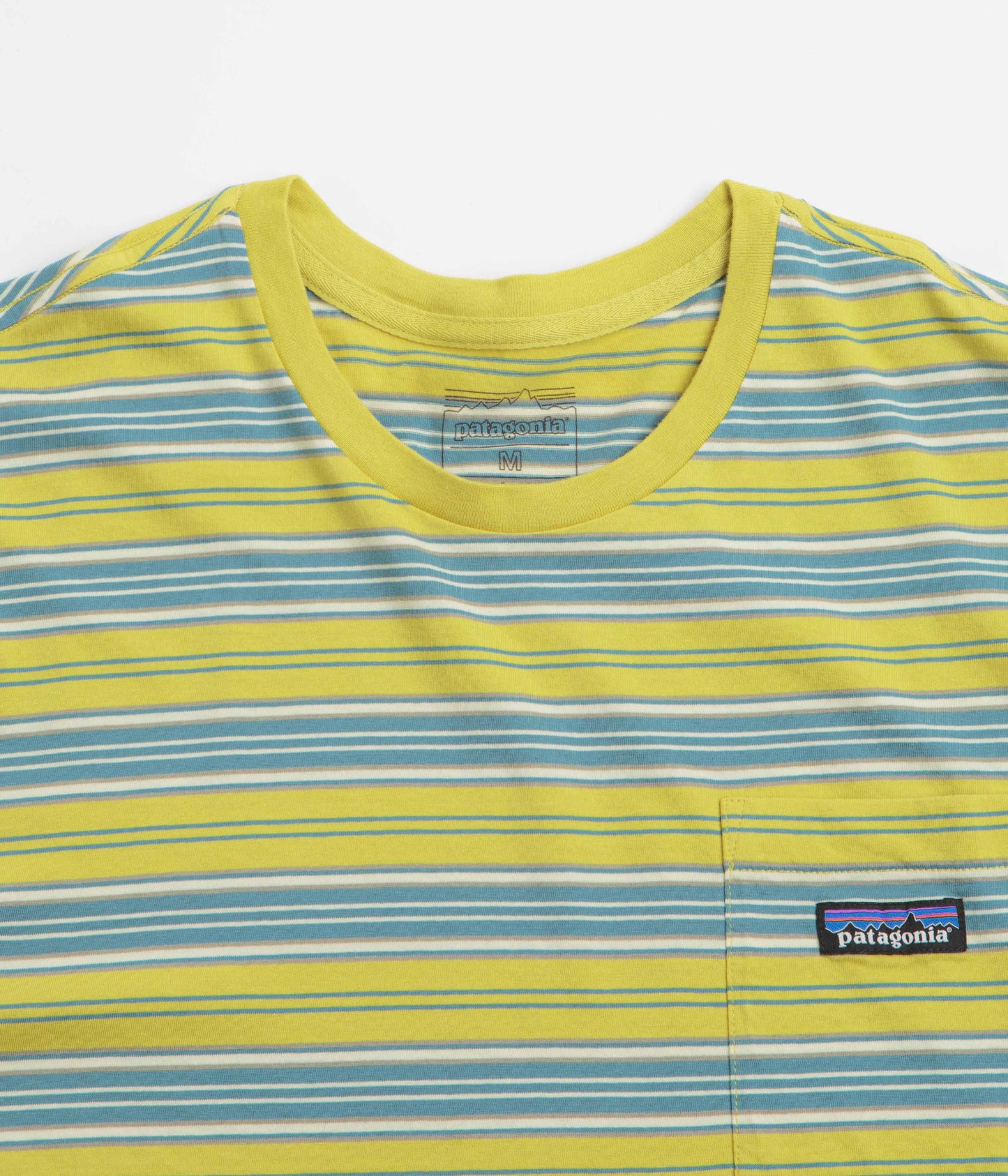 Patagonia Daily Pocket T-Shirt - Summer Camp: Bundle Green