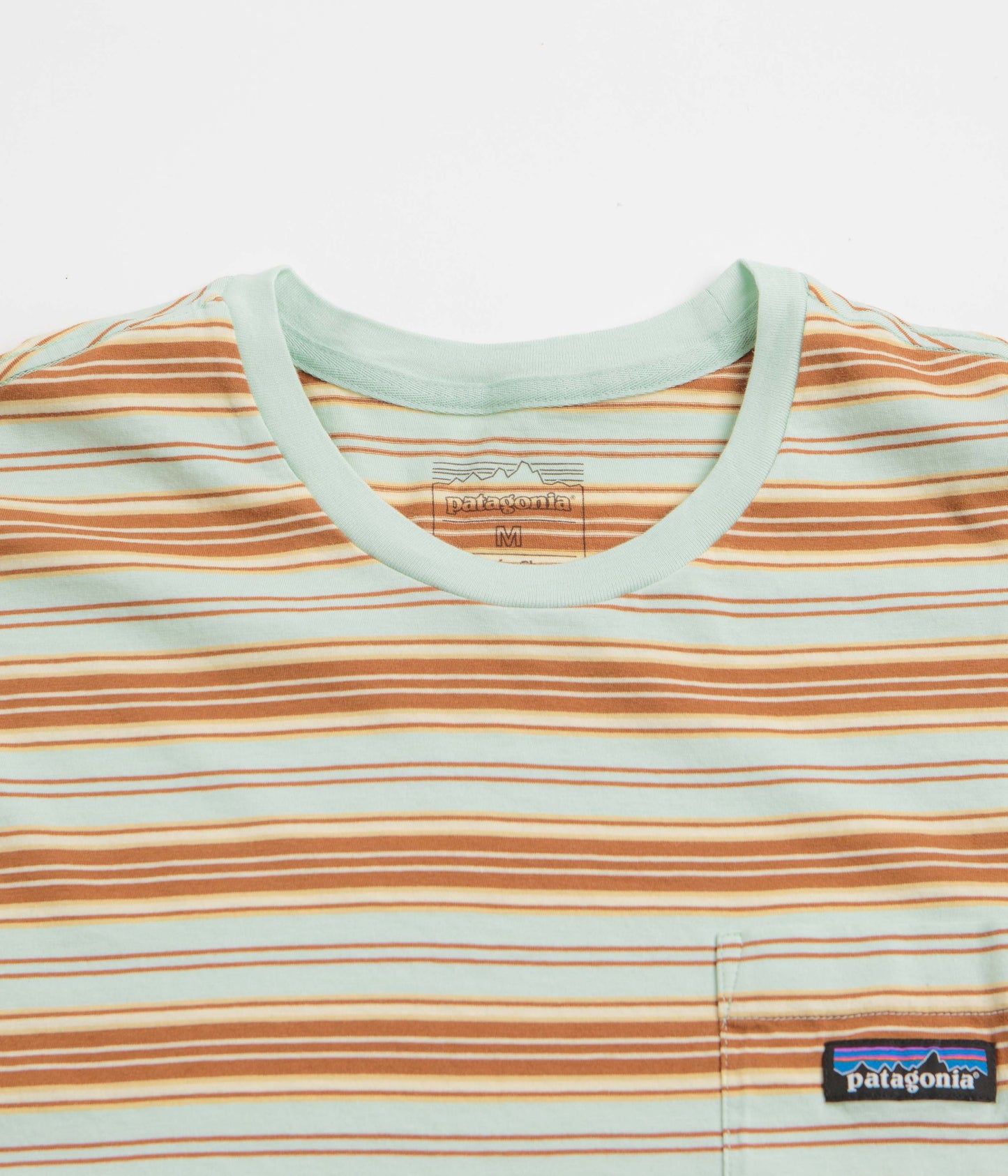 Patagonia Daily Pocket T-Shirt - Summer Camp: Rinsed Green