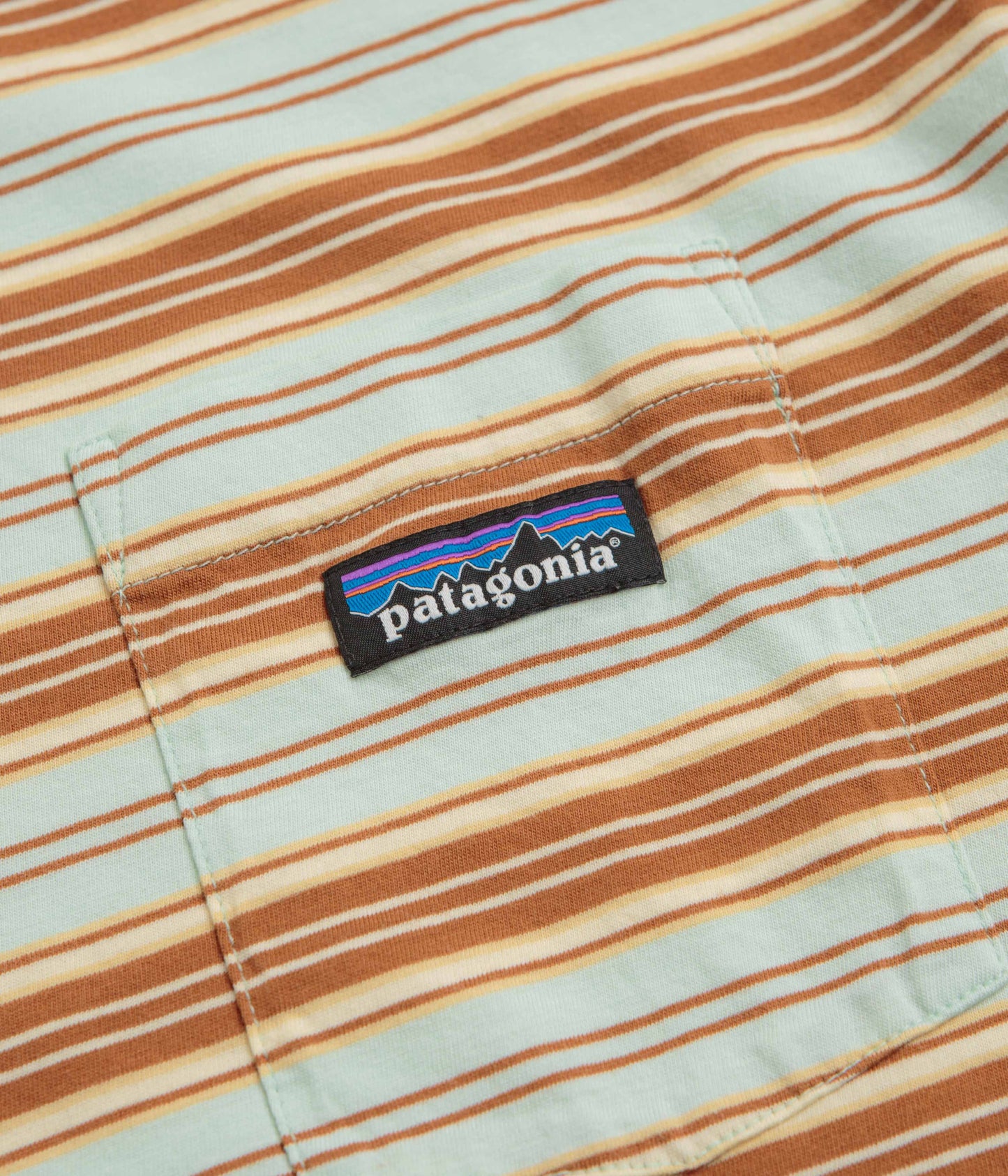 Patagonia Daily Pocket T-Shirt - Summer Camp: Rinsed Green