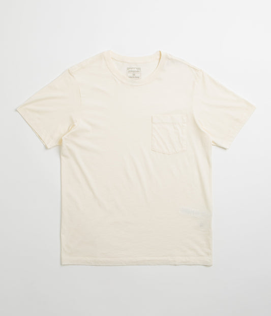 Patagonia Daily Pocket T-Shirt - Undyed Natural