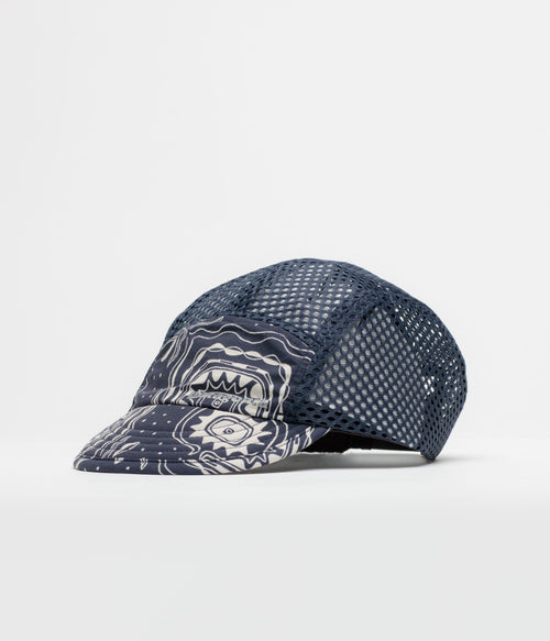Patagonia Duckbill Cap - Solar Blocks: New Navy
