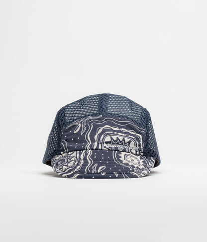 Patagonia Duckbill Cap - Solar Blocks: New Navy